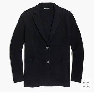 J crew merchantile sweater blazer